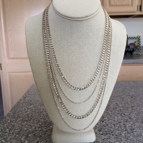 Silpada Jewelry - Silpada "High Authority" Necklace - Made in Italy